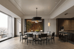 以无遮挡江园景的双向视野