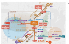 “十四五”期间白云新城累计引进项目超