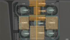 <b>营制出低透、规制的院落形态</b>